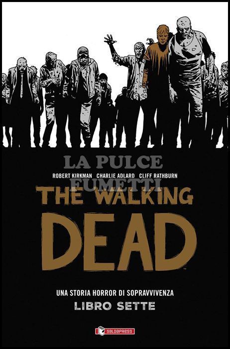 WALKING DEAD BOOK HARDCOVER # 7